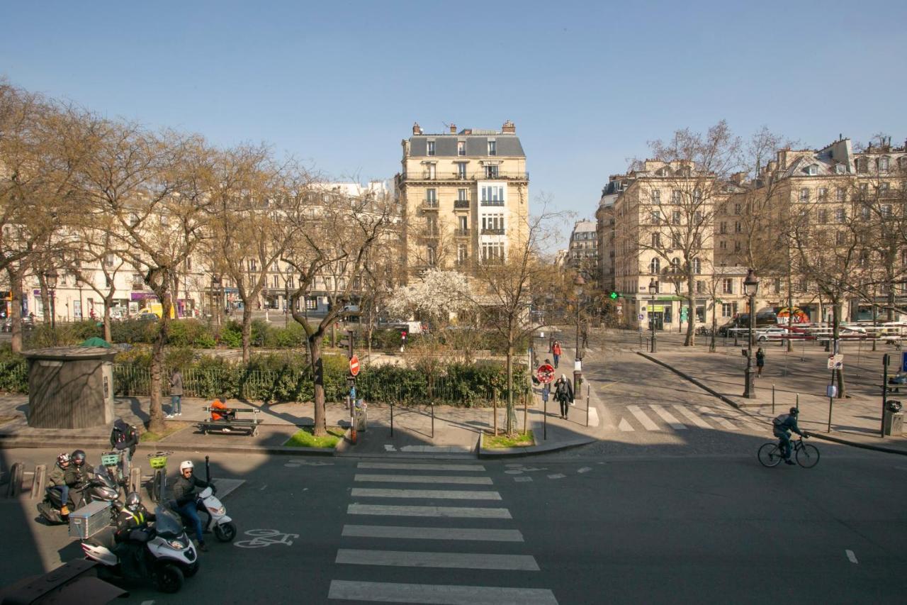 Timbaud - Canal St Martin París Exterior foto